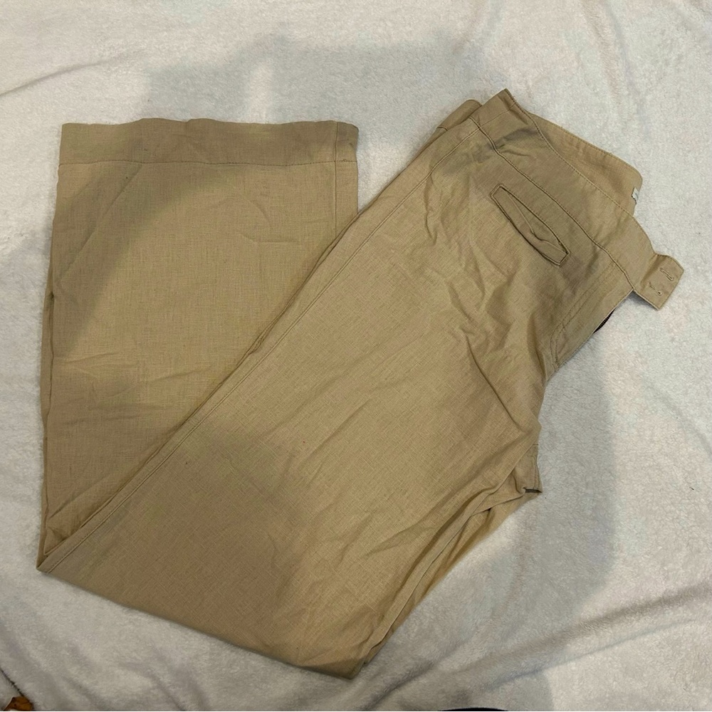 Linen pants